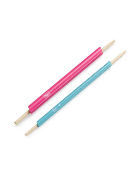 Herramienta para guía-pasa M y L - Fucsia y menta
