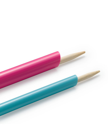 Herramienta para guía-pasa M y L - Fucsia y menta