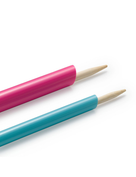 Herramienta para guía-pasa M y L - Fucsia y menta