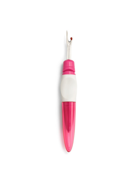 Descosedor ergonómico de gran tamaño - Rosa fucsia