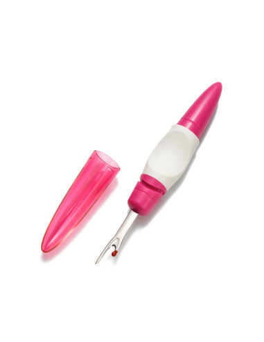 Descosedor ergonómico de gran tamaño - Rosa fucsia