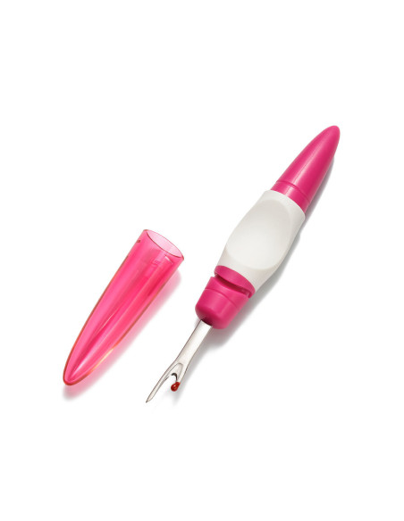 Descosedor ergonómico de gran tamaño - Rosa fucsia