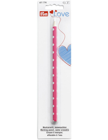 Lápiz de marcar borrable con agua - Fucsia