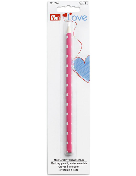 Lápiz de marcar borrable con agua - Fucsia