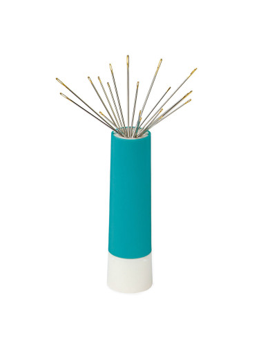 Distribuidor giratorio para alfileres y agujas - Verde menta