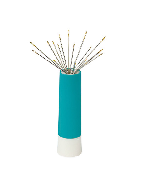 Distribuidor giratorio para alfileres y agujas - Verde menta