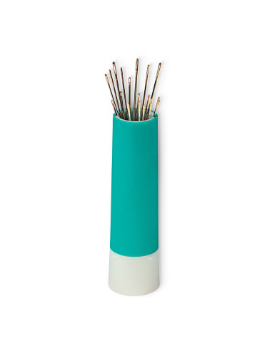 Distribuidor giratorio para alfileres y agujas - Verde menta