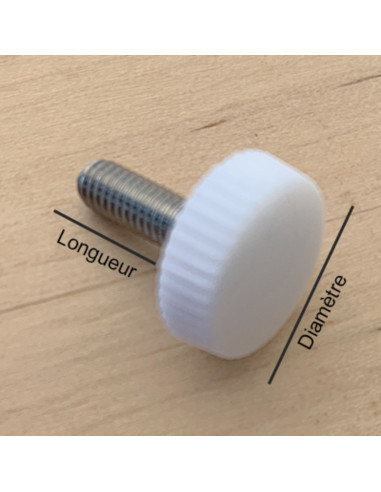 Tornillo para recubridora - M4 10 mm