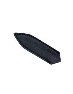 Protector de punta de cuero para tijeras de bordar 2