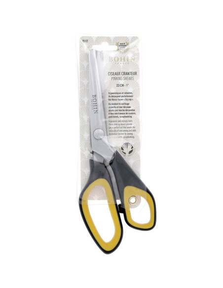 Tijeras dentadas Bohin 23 cm
