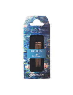 Agujas para bordar seda Edición Especial Petrusse x Bohin