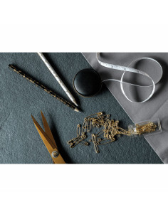 Set de 2 lápices para marcar borrables con agua - Negro y blanco 2