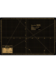 Alfombrilla de corte auto-regenerante negra 30 x 45 cm