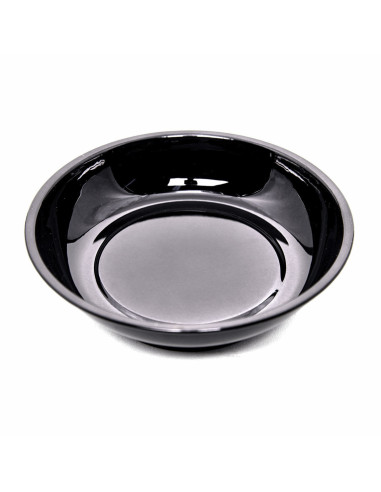 Copa magnética negra para agujas y alfileres