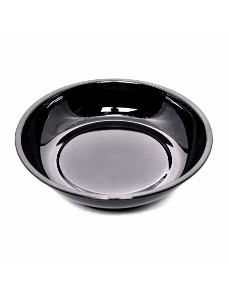 Copa magnética negra para agujas y alfileres
