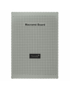Tabla para macramé de 29,7 x 42 cm