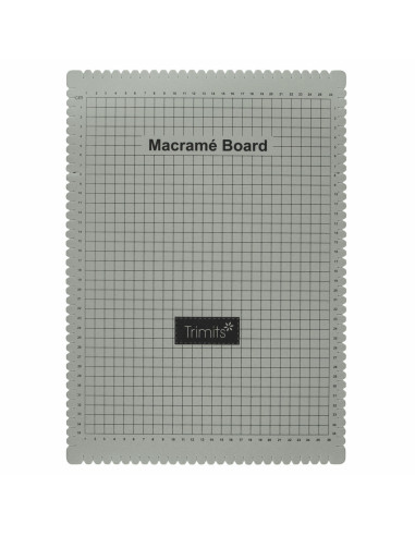 Tabla para macramé de 29,7 x 42 cm
