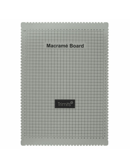 Tabla para macramé de 29,7 x 42 cm