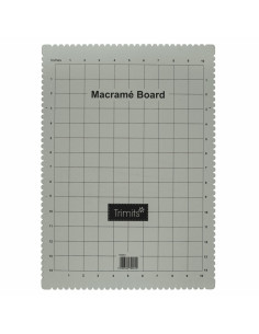 Tabla para macramé de 29,7 x 42 cm 2