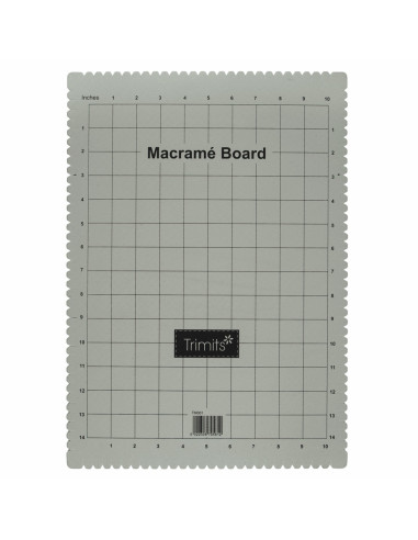 Tabla para macramé de 29,7 x 42 cm