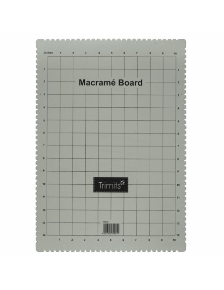 Tabla para macramé de 29,7 x 42 cm
