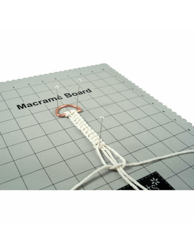 Tabla para macramé de 29,7 x 42 cm