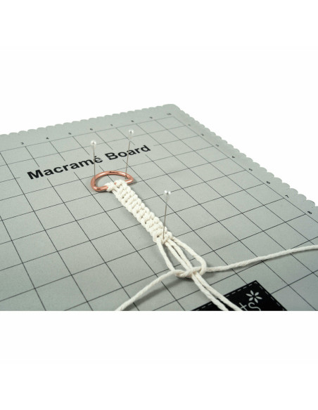 Tabla para macramé de 29,7 x 42 cm