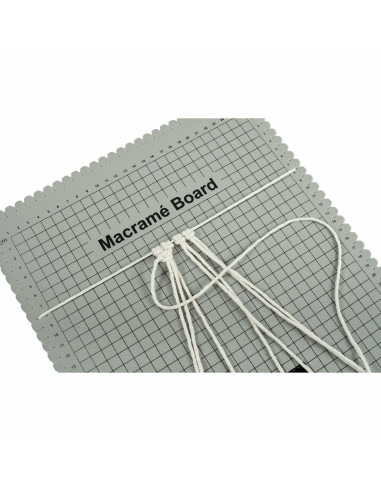 Tabla para macramé de 29,7 x 42 cm