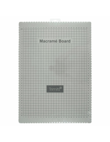 Tabla para macramé de 29,7 x 42 cm