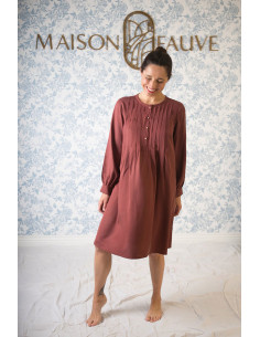 Patrón de vestido, blusa Atlas - Maison Fauve 2