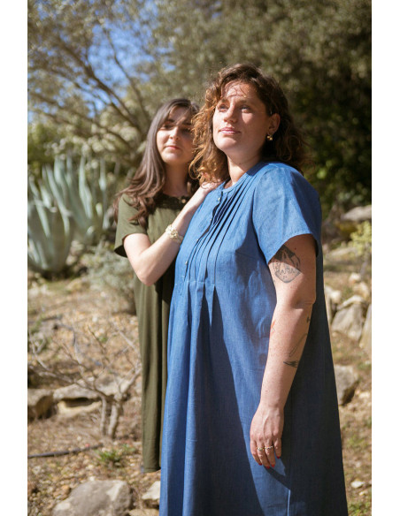 Patrón de vestido, blusa Atlas - Maison Fauve