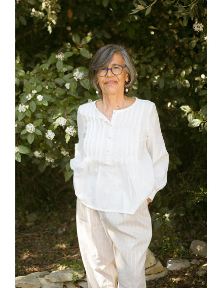 Patrón de vestido, blusa Atlas - Maison Fauve