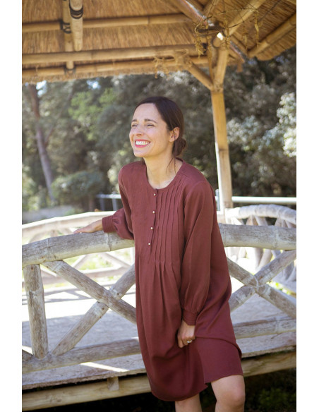 Patrón de vestido, blusa Atlas - Maison Fauve