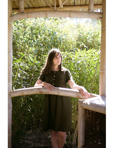 Patrón de vestido, blusa Atlas - Maison Fauve