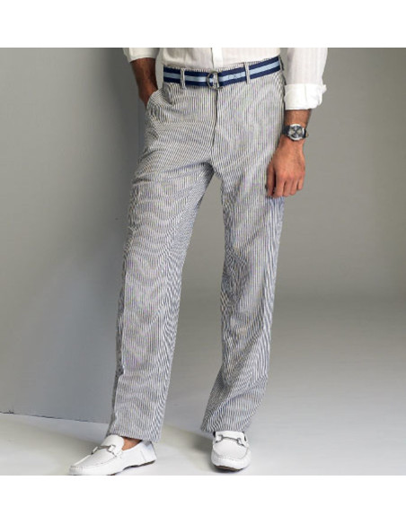 Patrón de chaqueta y pantalón - Vogue 8988