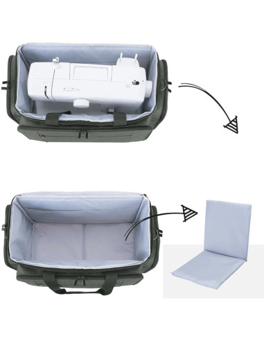 Bolsa de lujo Rascol para máquina de coser