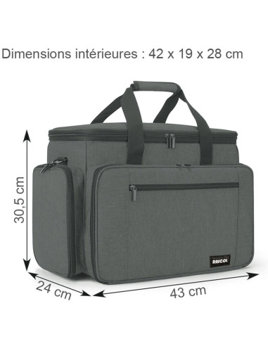 Bolsa de lujo Rascol para máquina de coser