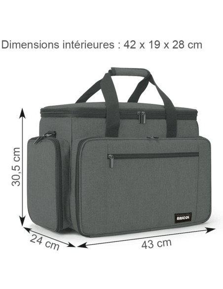 Bolsa de lujo Rascol para máquina de coser