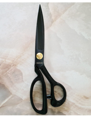 Tijeras de costura sastre prestige Black Edition Rascol 24 cm