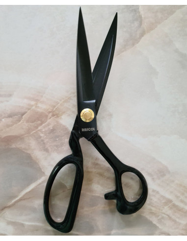 Tijeras de costura sastre prestige Black Edition Rascol 24 cm