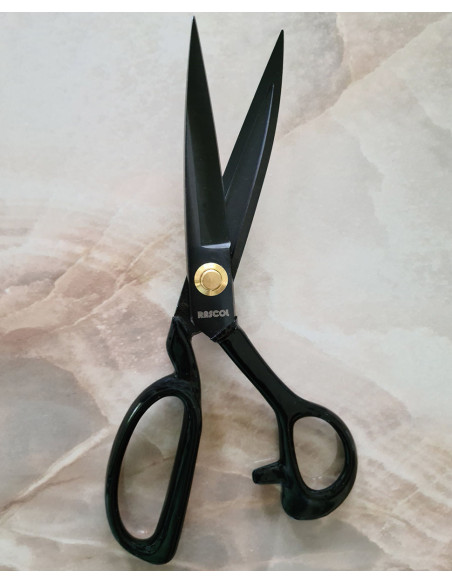 Tijeras de costura sastre prestige Black Edition Rascol 24 cm