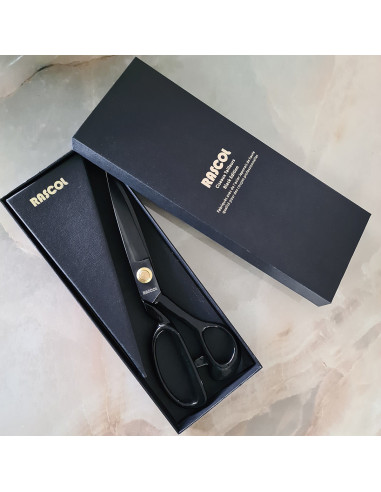 Tijeras de costura sastre prestige Black Edition Rascol 24 cm