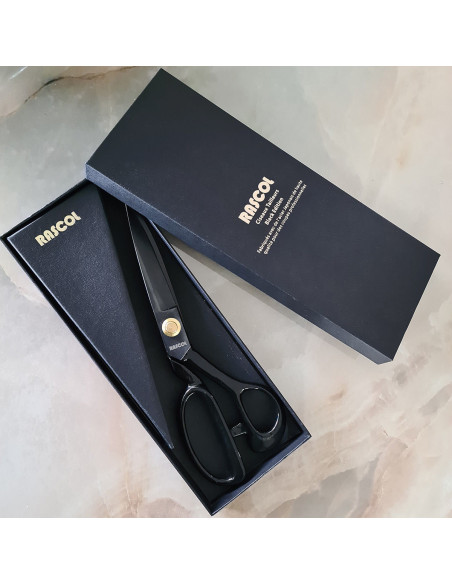 Tijeras de costura sastre prestige Black Edition Rascol 24 cm