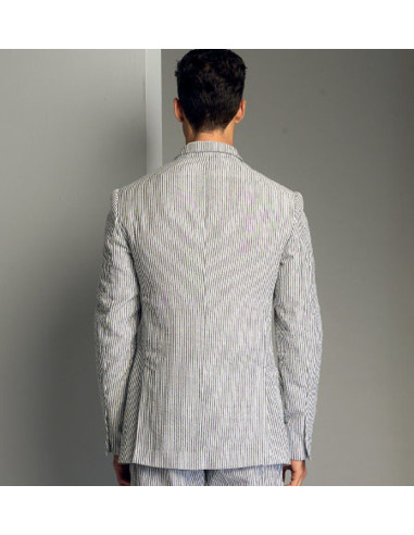Patrón de chaqueta y pantalón - Vogue 8988