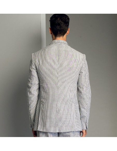 Patrón de chaqueta y pantalón - Vogue 8988