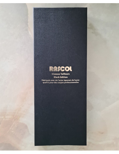 Tijeras de costura sastre prestige Black Edition Rascol 24 cm