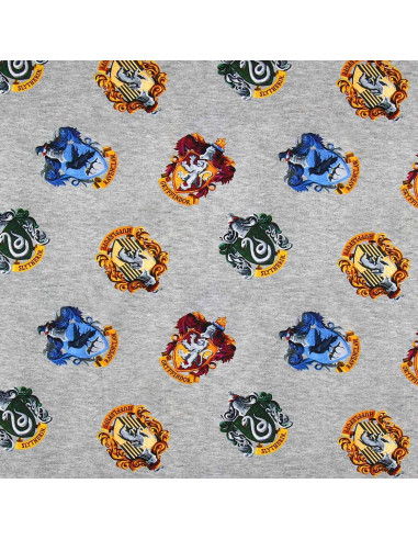 Tejido de punto Harry Potter - Escudos