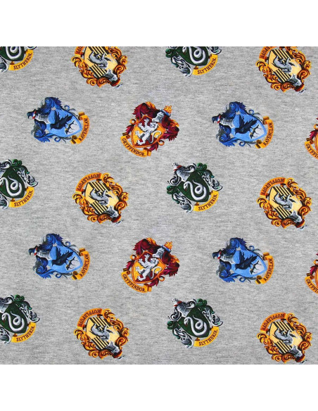 Tejido de punto Harry Potter - Escudos