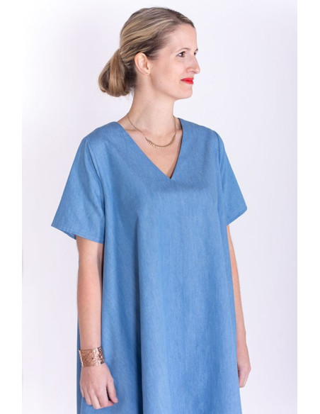 Patrón de parte superior, vestido de Cenicienta - Soy patrones