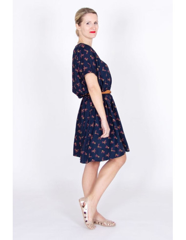 Patrón de parte superior, vestido de Cenicienta - Soy patrones